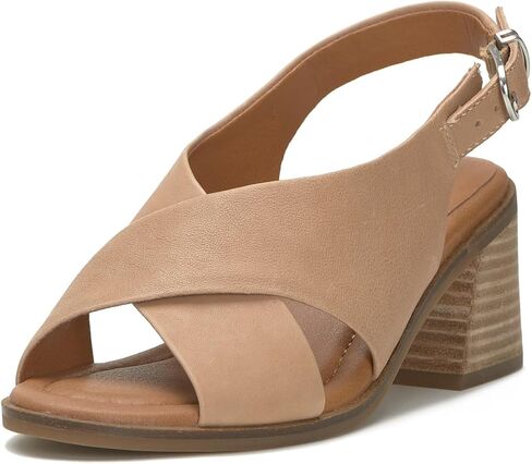Lucky Brand Women's Rhidlee High Heel Sandal Heeled in Saudi Arabia