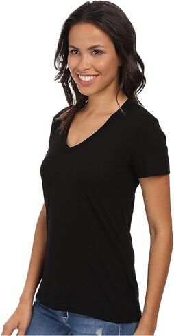 تي شيرت نسائي من Mod-O-Doc مصنوع من قطن Slub Jersey in Kuwait