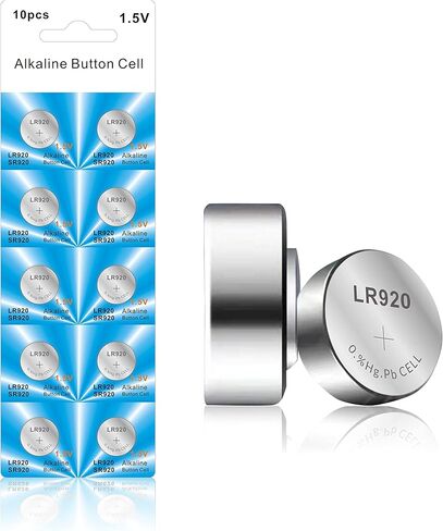 بطارية ساعة SR920SW 370 371 LR920 بجهد 1.5 فولت من يوكيبوي in Kuwait