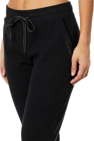 PJ Salvage Women's Loungewear Cross Stitch Casuals Banded Pant in Saudi Arabia