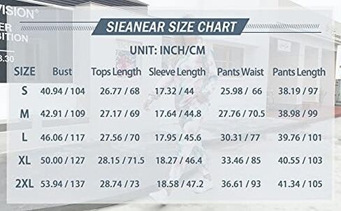 بدلة رياضية Sieanear للسيدات مكونة من قطعتين بأكمام طويلة وملابس مريحة in Kuwait