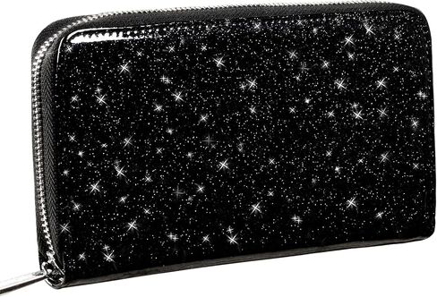 Easyoulife Womens Genuine Leather Credit Card Holder Wallet RFID Secure 36 Slots in Kuwait