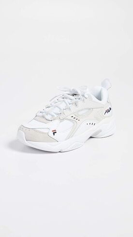 Fila Boveasorus Women's Sneaker 9 B(M) US White-Navy-Red in Saudi Arabia