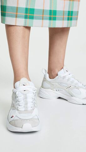 Fila Boveasorus Women's Sneaker 9 B(M) US White-Navy-Red in Saudi Arabia