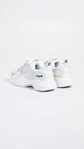 Fila Boveasorus Women's Sneaker 9 B(M) US White-Navy-Red in Saudi Arabia