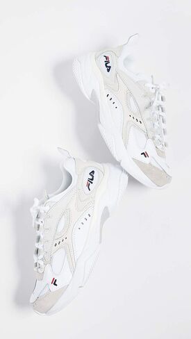 Fila Boveasorus Women's Sneaker 9 B(M) US White-Navy-Red in Saudi Arabia