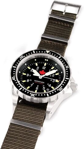 MARATHON Nylon Defence Standard Watch Strap/Military Grade Stainless Steel 316L Tooled Buckle and Hardware in Saudi Arabia