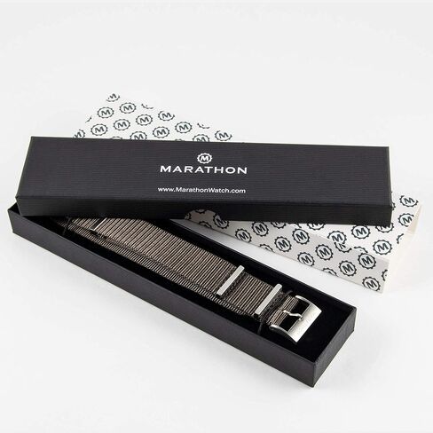 MARATHON Nylon Defence Standard Watch Strap/Military Grade Stainless Steel 316L Tooled Buckle and Hardware in Saudi Arabia