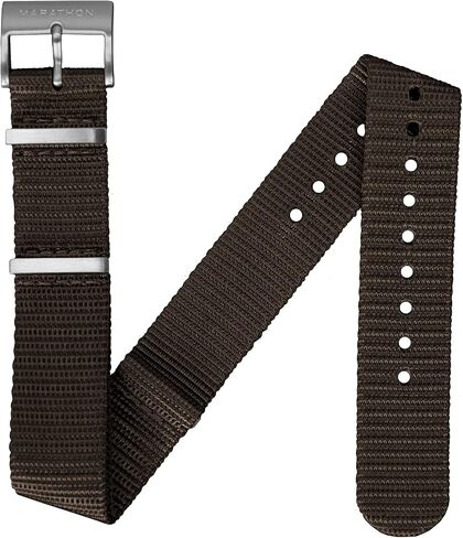 MARATHON Nylon Defence Standard Watch Strap/Military Grade Stainless Steel 316L Tooled Buckle and Hardware in Saudi Arabia