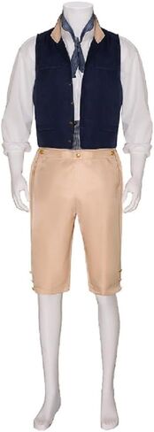 Prince Eric Costume for Mens Cosplay Halloween Uniform Outfits Dress Up in Saudi Arabia