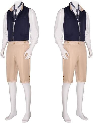 Prince Eric Costume for Mens Cosplay Halloween Uniform Outfits Dress Up in Saudi Arabia