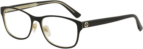 Eyeglasses Gucci GG 0304 O- 001 / Black in Saudi Arabia