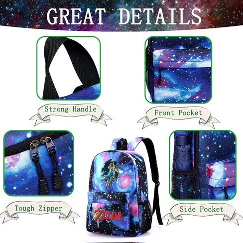 Qoinied Boys Kids Girls Backpack for School Travel Backpack For Women Men Laptop Backpack for Girls Boys in Kuwait