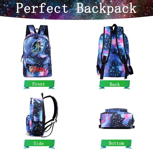 Qoinied Boys Kids Girls Backpack for School Travel Backpack For Women Men Laptop Backpack for Girls Boys in Kuwait