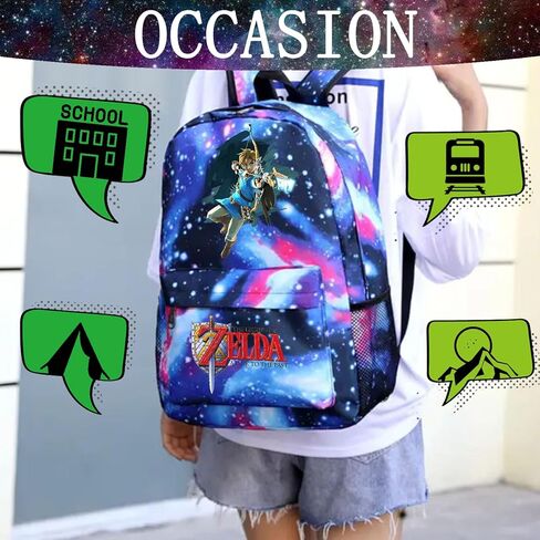 Qoinied Boys Kids Girls Backpack for School Travel Backpack For Women Men Laptop Backpack for Girls Boys in Kuwait