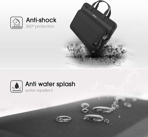 حافظة حمل صلبة من Smatree متوافقة مع جهاز MacBook Pro 2021/15.6 بوصة Dell Inspiron/ 15.6 بوصة Lenovo Thinkpad (أزرق) in Kuwait
