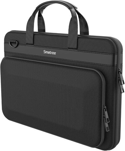 حافظة حمل صلبة من Smatree متوافقة مع جهاز MacBook Pro 2021/15.6 بوصة Dell Inspiron/ 15.6 بوصة Lenovo Thinkpad (أزرق) in Kuwait