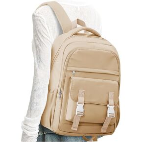 School Backpack for Teens Casual Bookbags, Aesthetic Large Backpack for Girls Women Students College Middle School Cute Daypacks Waterproof Lightweight School Bag, Blue in Saudi Arabia