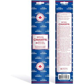 11" Incense Sticks Pack of 20 Each Long Lasting Aroma Stick Lasts 60+ Minutes Pure Ingredients Make These Agarbathi Perfect for Environmental Scenting and Aromatherapy