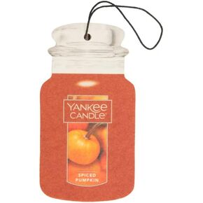 Yankee Candle Car Jar - Spiced Pumpkin