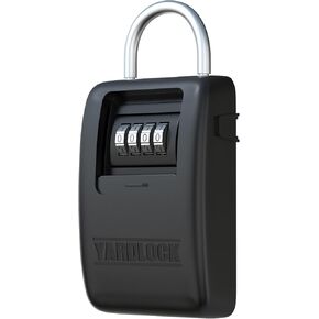 Key Lock Box – Outdoor Combination Lock Box for House Keys