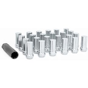 Rough Country Lug Nut Set M14x2.0 Chrome Wheel with Painted (0 x 0. inches /0 x, 0 inches Offset)