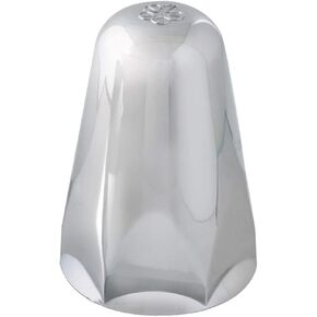 GG Grand General 10026SP 1-1/2 X 3 Inches Chrome Plastic Standard Nut Cover Without Stainless Steel Clip, Set of 10