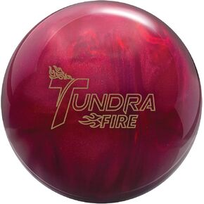Track Tundra Fire Bowling Ball