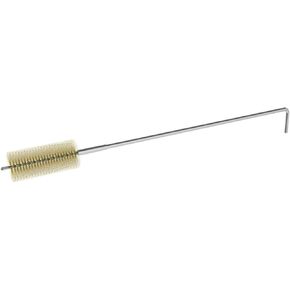 Albion Engineering Company 800-G01 Bulk Gun Barrel Brush with Curved Handle for Manual Cleaning