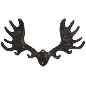 Accent Plus Moose Antler Wall Hook