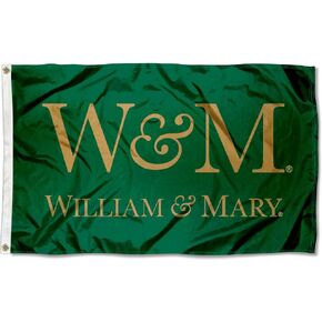 William and Mary Tribe W&M University Large College Flag