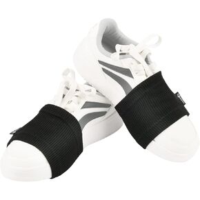 Cosmos 1 Pair Ballet Dance Shoe Socks Dance Shoe Cover Shoe Sleeve Dancing Over Sneakers Shoe Sliders for Dancer Protect and Dancing Pivot & Turn on Smooth Floor Wood Floor Sliding Shoe Socks