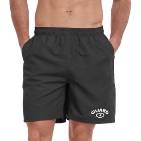 Adoretex Men's Guard 18" Swim Board Shorts Swim Trunks Mesh Liner