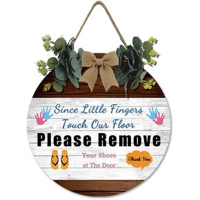 Rustic Bathroom Sign Bathroom Decor Wood Hanging Funny Wooden Decorative Plaque Sign bathroom signs decor