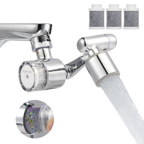 4pcs filter replacements for Pure Take 1080 Rotating Swivel Faucet