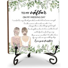 Difference Maker Thank You Gift for Women Teacher Mentor Coach Boss Manager Retirement Gifts Office Tabletop Decor Wood Plaque with Stand - A02