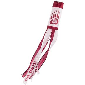 College Flags & Banners Co. Montana Grizzlies Windsock