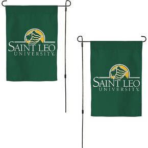 Desert Cactus Saint Leo University Garden Flag Lions Banner 100% Polyester (Design 1)