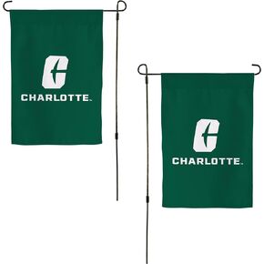 Desert Cactus University of North Carolina Charlotte Garden Flag UNCC Forty Niners 49ers Banner 100% Polyester (Design C)