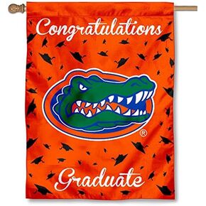 Florida Gators Graduation Gift Banner Flag