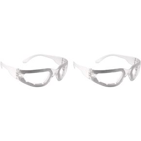 Radians MRF111ID Mirage Foam Lined Safety Glass, Clear, with Anti-Fog Coating