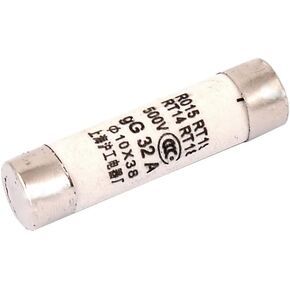 uxcell RO15 RT18 RT14 RT19 Ceramic Cylindrical Tube Fuse 32A 500V 10mmx38mm