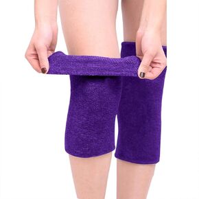 Thermal Knee Braces Women Men Elastic Arthritis Knee Compression Sleeve Ski Cycling Leg Warmers Knee Support Pads
