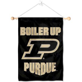 Purdue Boilermakers Boiler Up Banner for Windows Doors and Walls