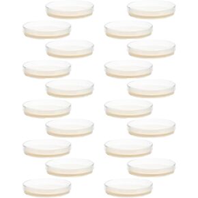 ULTECHNOVO Nutrient Agar Plates, Nutrient Agar Petri Dishes Science Project Kit, Pre-Poured Agar Plates for Students Science Fair Projects