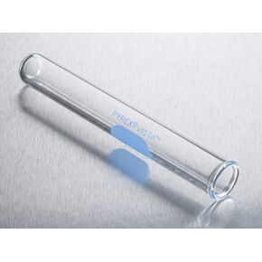 Corning 70800-18 Pyrex Vista Beaded Rim Test Tube, 18 mm OD (Pack of 50)