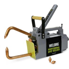 Stark USA Portable Spot Welder 1/8" 220V Electric Single Phase Portable Handheld Welding Tip Gun