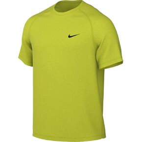 Nike Miler Men's Running T-Shirt (Bright Cactus/Black) Size Medium