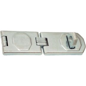ABUS 110/155 C Concealed Hinge Pin Hasp, 6-1/4 Inch, Silver