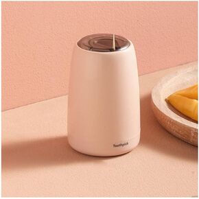 Fashion Automatic Toothpick Holder Plastic Desktop Simple Toothpick Dispenser Press pop up Toothpick Holder Dispenser Cafe Hotel Chic